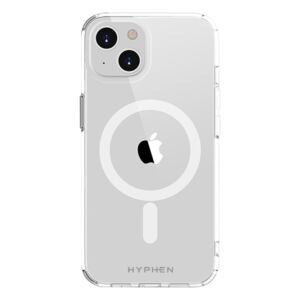 Hyphen Aire Magsafe Back Cover for Apple iPhone 13 Clear Hyphen Aire Magsafe Back Cover for Apple iPhone 13 Clear